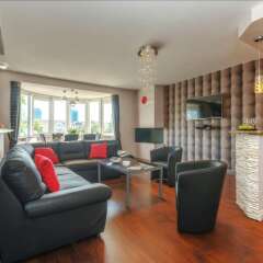 Отель P&O Apartments Plac Europejski 1 Польша, Варшава - отзывы, цены и фото номеров - забронировать отель P&O Apartments Plac Europejski 1 онлайн комната для гостей фото 4