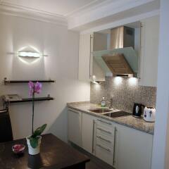 Апартаменты La Scala Apartments в номере