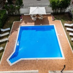 Hotel Roma Tor Vergata Рим бассейн фото 2
