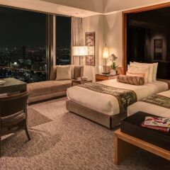 Отель Mandarin Oriental Tokyo Токио комната для гостей фото 3