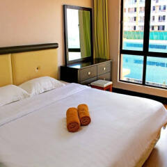 Апартаменты KK Vacation Apartments@Marina Court Resort Condominium комната для гостей фото 3