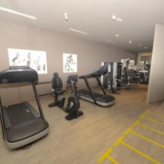 Parco Hotel Sassi фитнесс-зал