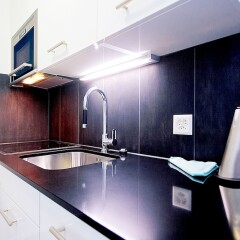 Апартаменты Suite Apartments By Livingdowntown Цюрих в номере