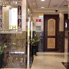 Отель Arabian Hotel Apartments ОАЭ, Аджман - отзывы, цены и фото номеров - забронировать отель Arabian Hotel Apartments онлайн интерьер отеля фото 2