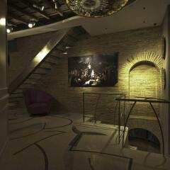 Отель BDB Luxury Rooms Margutta сауна