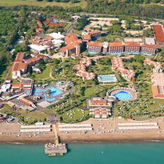 Club Mega Saray Турция, Белек - 4 отзыва об отеле, цены и фото номеров - забронировать отель Club Mega Saray - All Inclusive онлайн пляж