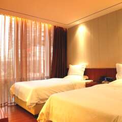 Отель Zhongbo Art hotel Китай, Гуанчжоу - отзывы, цены и фото номеров - забронировать отель Zhongbo Art hotel онлайн комната для гостей фото 2