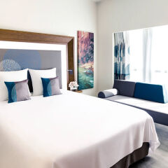 Отель Novotel Nuernberg Centre Ville Германия, Нюрнберг - отзывы, цены и фото номеров - забронировать отель Novotel Nuernberg Centre Ville онлайн комната для гостей фото 2