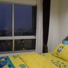 Апартаменты Lumpini Ville Naklua Wongamat Unit B-1427 Apartment Паттайя балкон
