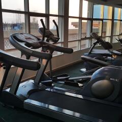 Al Buraq Hotel фитнесс-зал