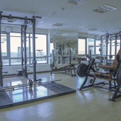 Al Salam Grand Hotel Apartment фитнесс-зал