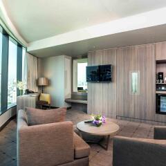 Отель Novotel Bangkok Platinum комната для гостей фото 5