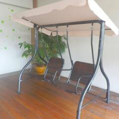 Апартаменты Burapha Bangsaen Garden Apartment бассейн