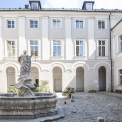 Отель Gästehaus im Priesterseminar Salzburg Австрия, Зальцбург - отзывы, цены и фото номеров - забронировать отель Gästehaus im Priesterseminar Salzburg онлайн фото 8