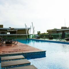 Апартаменты The Gallery Jomtien Beach Apartment Паттайя бассейн фото 3