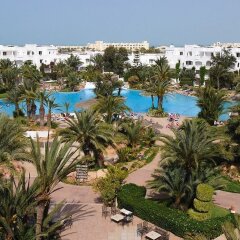 Отель Vincci Djerba Resort Тунис, Мидун - отзывы, цены и фото номеров - забронировать отель Vincci Djerba Resort онлайн пляж