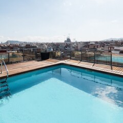Hotel Catalonia Atenas бассейн фото 2