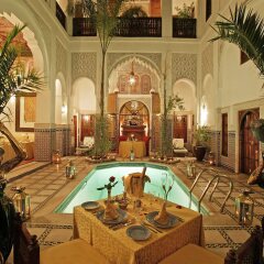 Отель Riad & Spa Esprit du Maroc Марокко, Марракеш - отзывы, цены и фото номеров - забронировать отель Riad & Spa Esprit du Maroc онлайн бассейн