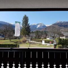 Отель Gasperin Bohinj балкон