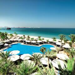 Отель Jumeirah Mina A Salam - Madinat Jumeirah ОАЭ, Дубай - 10 отзывов об отеле, цены и фото номеров - забронировать отель Jumeirah Mina A Salam - Madinat Jumeirah онлайн бассейн фото 2