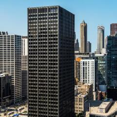 Отель Hyatt Regency Chicago балкон