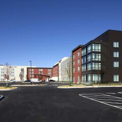 Отель SpringHill Suites by Marriott Columbus Easton Area парковка