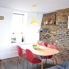 Отель 2 Bedroom Rooftop Flat In Central London питание