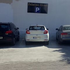 Отель Palatino Закинф парковка