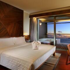 Отель Pullman Oceanview Sanya Bay Resort & Spa комната для гостей фото 4
