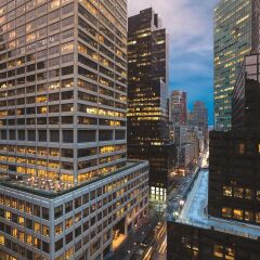 Отель DoubleTree by Hilton Metropolitan - New York City США, Нью-Йорк - 9 отзывов об отеле, цены и фото номеров - забронировать отель DoubleTree by Hilton Metropolitan - New York City онлайн фото 2