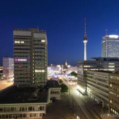 Отель Indigo Berlin-Alexanderplatz Германия, Берлин - отзывы, цены и фото номеров - забронировать отель Indigo Berlin-Alexanderplatz онлайн фото 2