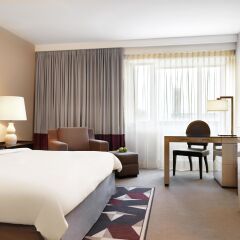 Отель Hyatt Regency Köln комната для гостей фото 4