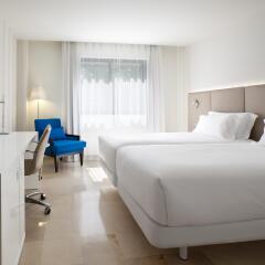 Nh Ciudad De Santander Hotel Сантандер комната для гостей