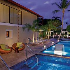Отель Dreams Palm Beach Punta Cana - Luxury All Inclusive Доминикана, Пунта Кана - отзывы, цены и фото номеров - забронировать отель Dreams Palm Beach Punta Cana - Luxury All Inclusive онлайн бассейн