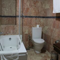 Pasha Palas Hotel Турция, Измит - отзывы, цены и фото номеров - забронировать отель Pasha Palas Hotel онлайн ванная