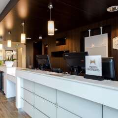 Отель Hampton by Hilton Amsterdam/Arena Boulevard Нидерланды, Амстердам - 2 отзыва об отеле, цены и фото номеров - забронировать отель Hampton by Hilton Amsterdam/Arena Boulevard онлайн интерьер отеля