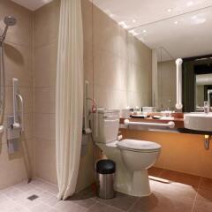 Отель Park Plaza Westminster Bridge London 4* Улучшенный номер разные типы кроватей фото 3