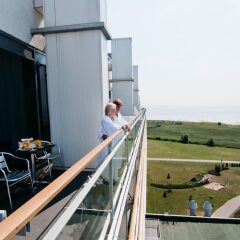 Отель Spa Tervise Paradiis балкон