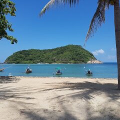 Отель Maehaad Bay Resort пляж фото 2