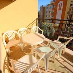 Апартаменты Menada Amadeus 3 Apartments балкон