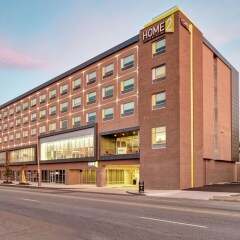 Отель Home2 Suites by Hilton Columbus Downtown США, Колумбус - отзывы, цены и фото номеров - забронировать отель Home2 Suites by Hilton Columbus Downtown онлайн вид на фасад