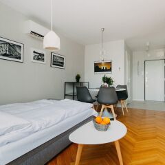 Отель ShortStayPoland Mokotowska (B60) комната для гостей фото 5
