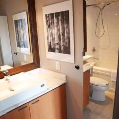 Отель Vancouver Extended Stay Канада, Ванкувер - отзывы, цены и фото номеров - забронировать отель Vancouver Extended Stay онлайн ванная фото 2