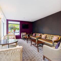 Отель Apex Haymarket Hotel Великобритания, Эдинбург - отзывы, цены и фото номеров - забронировать отель Apex Haymarket Hotel онлайн интерьер отеля фото 3