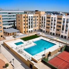 Отель Compostela Suites бассейн фото 3