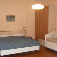 Hotel Azzurra Римини комната для гостей фото 5