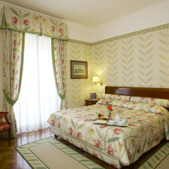 Hotel Victoria 4* Стандартный номер с различными типами кроватей фото 25