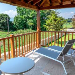 Отель Somo Garden Villas балкон