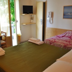 Hotel Nancy Римини комната для гостей