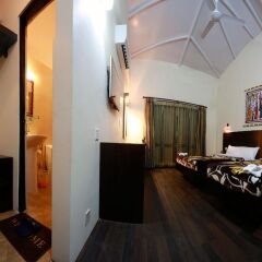 Отель Chitwan Adventure Resort Непал, Саураха - отзывы, цены и фото номеров - забронировать отель Chitwan Adventure Resort онлайн комната для гостей фото 4
